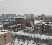 我们这里下雪了