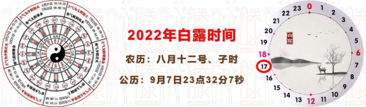 白露养生注意事项